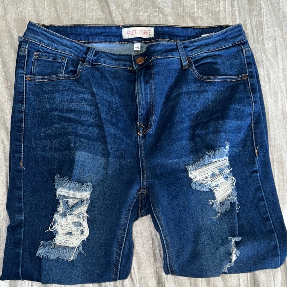 High Rise Jeans